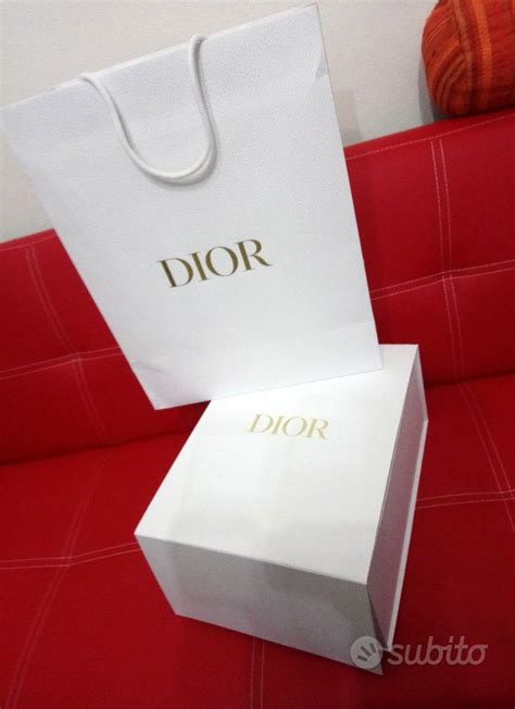 scatola dior borsa|Dior.